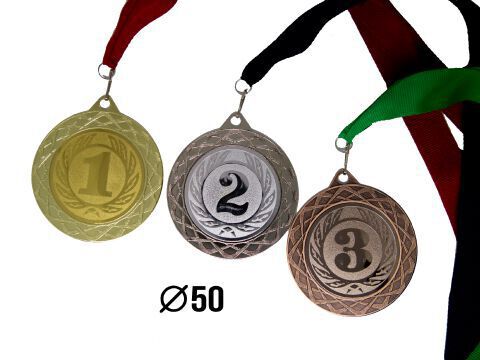 Комплект медалей